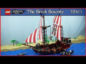 LEGO Pirates 70413: The Brick Bounty - Stop Motion build