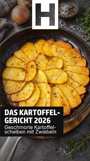 THE Potato Dish of 2026 – Braised Potato Slices with Onions 🔥