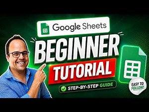 Google Sheets Tutorial for Beginners (2026) | From Basics to Advanced Features #exceltips #sheets