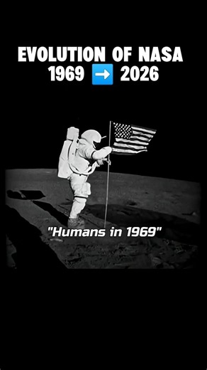 Evolution of Nasa From 1969 to 2026