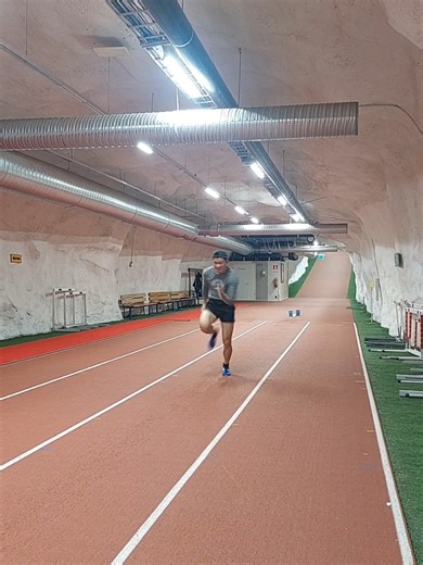 Block start training #4 until I achieve a bullet start. #sprinting #athletics #trackandfield #explosive #subingtian #fast