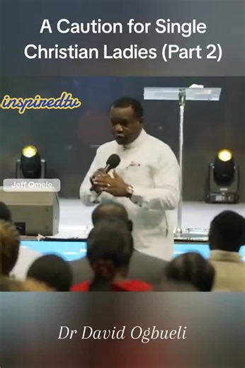 Inspiration for Single Ladies by Pastor David Ogbueli