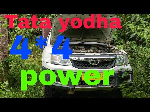 "4x4 vs. 4x2: Discover the Ultimate TATA Yodha Power Difference You Need to Know!"