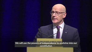 Militaries involved in illegal wars would be banned from an independent Scotland