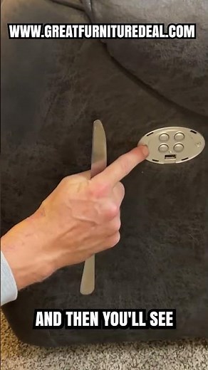 Ashley Furniture, Southern Motion - How to fix a four button control for Power Chairs and Sofas