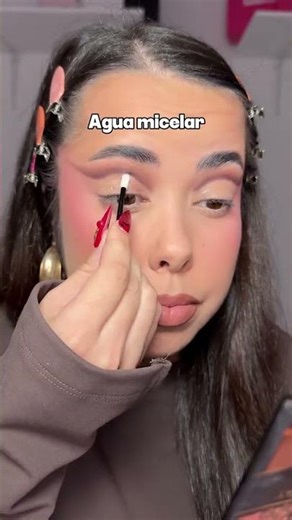 TUTORIAL con DOS SOMBRAS 💖​ #cutcrease