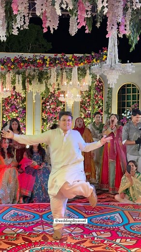 Tasbeeha & Yousaf Mehandi💛 | Weddings By Assad