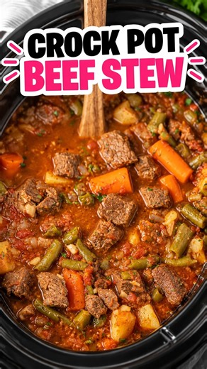 Crock Pot Beef Stew #shorts