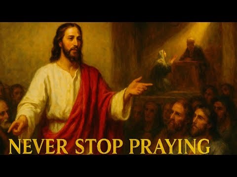 The Persistent Widow: Why Jesus Tells Us Never to Give Up Praying