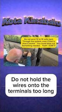 Got a stuck power window? All you need is a motorcycle and a couple of long wires.