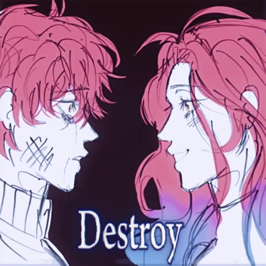 Captivating Mizi Drawing with Long Hair