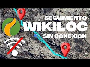 How to use Wikiloc for FREE without a signal. Offline GPS on your phone. With live tracking!