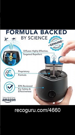 Thermacell Refills: No More Mosquito Bites!