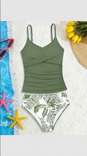 Summer Style with Aulyffo Tankinis!