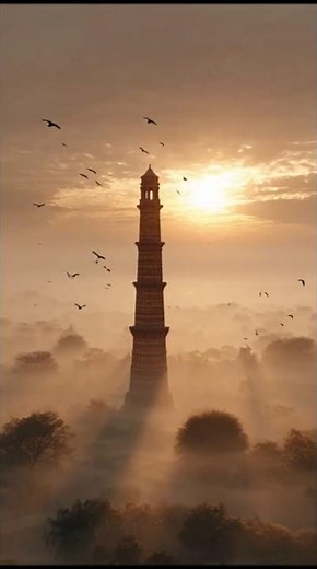Qutub Minar Explained | UNESCO Heritage in 60 Seconds