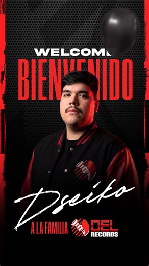 Del Records | Bienvenido @dseikooo 🥳 nueva música y mucho más en camino 🔥 | Instagram
