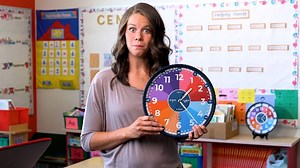 Watch Kids learning clock classroom decor clock for kids on Amazon Live