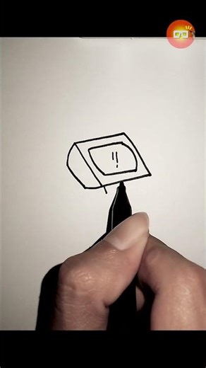 How to draw a monitor - Part 3