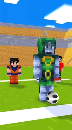 Minecraft football | #minecraft #minecraftanimation