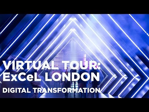 VIRTUAL TOUR: ExCeL London Digital Transformation