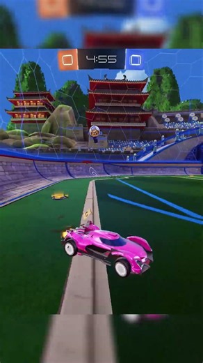 No more going up the wall for you 😭 #rocketleague #rl #rocketleagueclips