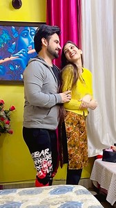 129K views · 1.3K reactions | Pati or patni ka pyar #reelsinstagram #reelsvideo #reels2025 #reelfb #explore #exploremore #fashion #topvideo #bestoftheday #fbreels #fbreelsviral #comedy #comedyvideos #fun #funny #funnyvideo #trend #trendingreelsvideo #newpost #facebookreel #newsfeed #couplesgoals #couplecomedy #comedycouple | Harsh Chaudhary | Facebook