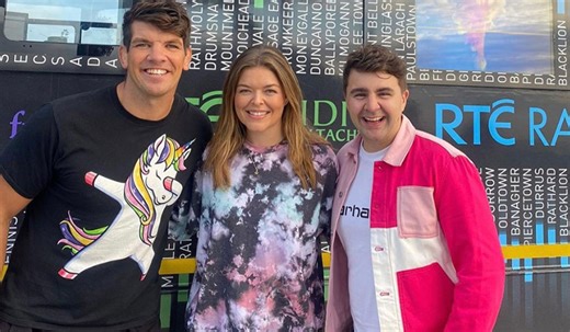 Carl Mullan's new 2FM's co-host could be someone he already knows very well