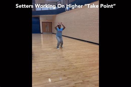 Scott Mattera | @sydneecarterrr and @emerson.traylor Do a Great Job In This Vid Showing the Subtle But Profound Difference In Take Point Height! @latechvb... | Instagram