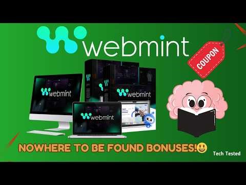 WebMint Review ⚡ Beginners Are Making Sites in Seconds… Here’s How!