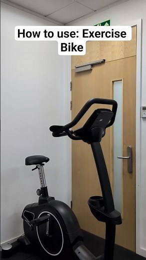 How to use: Exercise Bike