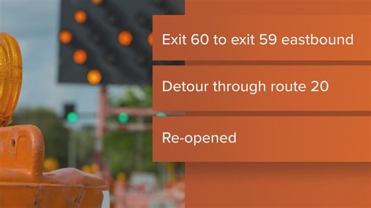 I-90 emergency bridge repairs finished early