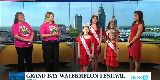 51st Annual Grand Bay Watermelon Festival