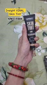 Insight 5 in 1 Skin Tint | Shade - Vanilla Frappe #insightcosmetics #skintint #shorts #shortsfeed