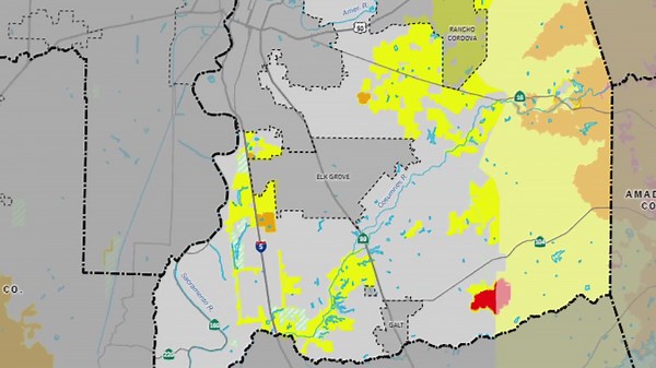 New wildfire maps highlight Sacramento area's wildfire vulnerabilities