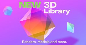 Explore Envato’s revamped 3D category—from exclusive 3D assets to curated collections