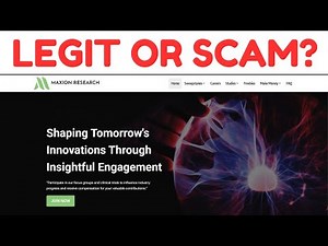 Maxion Research Review: Is Legit or a Scam?