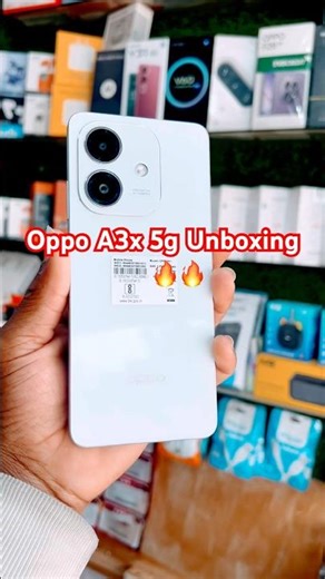 OPPO A3X 5G Unboxing 🔥🔥#shorts #shortvideo #youtubeshorts #shortsfeed 🔥🔥