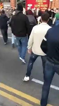 *HOOLIGAN SCRAP* - Sheffield United Vs Bristol City