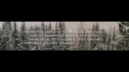  Welcome to the World of Strange Happenings! ✨ From mysterious...