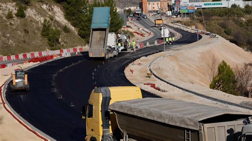 Más cortes de tráfico por la remodelación del Acceso Sur a Alcoy