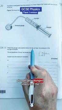 Can you use bullet points in GCSE science?