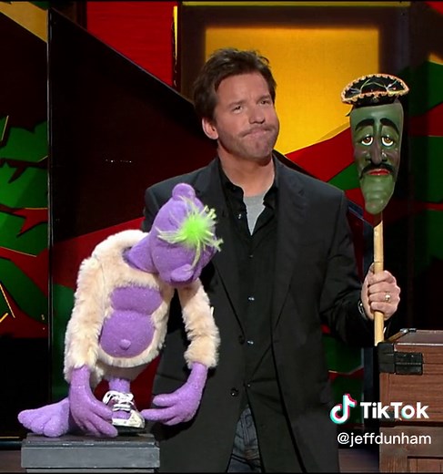 Peanut has a question for José Jalapeño on a Steek… | JEFF DUNHAM | jeff dunham
