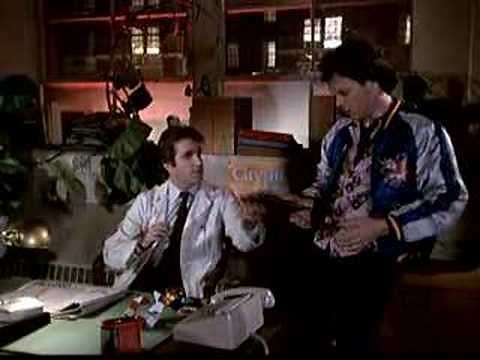 Night Shift (funny scene in movie)