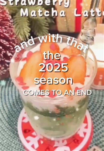 🫶🫶🫶🫶🫶🫶🫶🫶🫶 2025 has come to an end, THANK YOU all my ☕️coffee friends, 🌱matcha friends and everyone here for the supportive comments, and the moment sharing throughout this year. Closing book on 2025 and opening a fresh one for 2026.. See you! 😍 ❤️🫶🫶🫶🫶🫶🫶🫶🫶