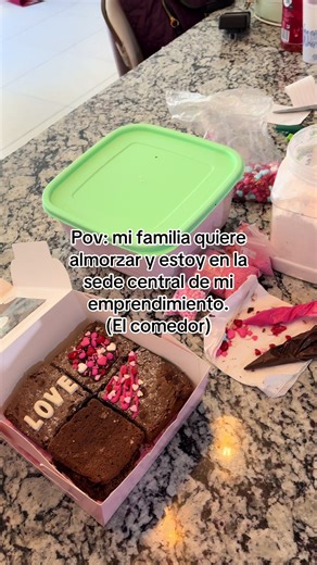 Family Lunch vs. Bakery Business: A Balancing Act