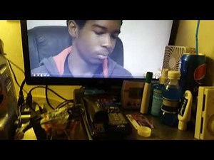 Team Creed burning phone