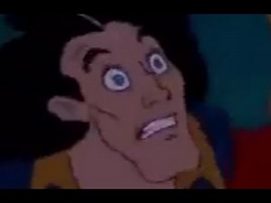 Gaston except every time they say "Gaston" he dies screaming louder