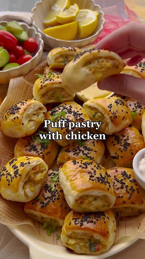 Delicious Chicken Puff Pastry Recipe for Snack Lovers