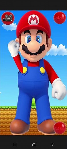 Talking Mario - Gameplay