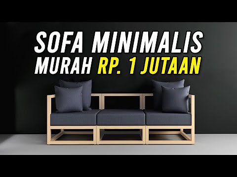 5 Rekomendasi SOFA MINIMALIS Terbaik, Kursi Sofa Modern MURAH Terbaru 2025
